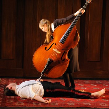 Ida Duelund in Another Lament, 2011. Photo by Paul Dunn