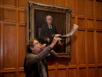  Alvin Curran, photo by Marjorie Rose Butler