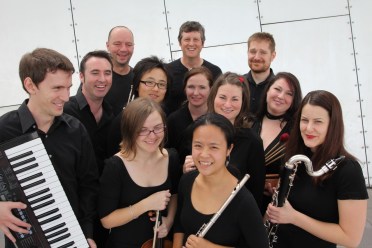 Arcko Symphonic Ensemble, photo by Langdon Rodda