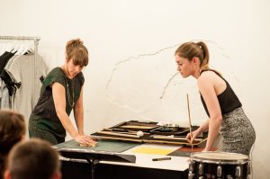 The Sound Collectors perform Sub Aerial by Cat Hope.