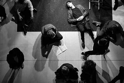 Akousmatikoi (The Listeners). Holly Jade Photography