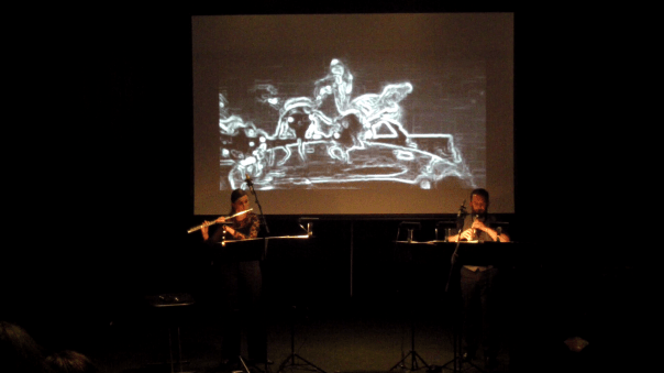 Inventi Ensemble perform Melody Eötvös' House of the Beehives. Photo courtest of the artists.