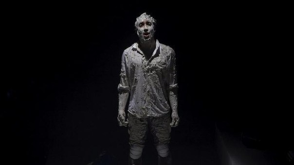 Brenton Spiteri in Fly Away Peter. Photo courtesy of the artist.